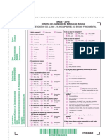 Questionario ALUNO - 9 Ano Ensino Fundamental