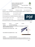 Segundo Segundo Parcial Aporte Sobre Cinemática Segunda Parte Hasta Movimiento Parabólico