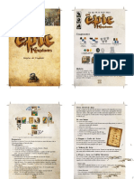 Tiny Epic Kingdoms - Livro de Regras Oficial Traduzido Diagramado