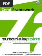 Zend Framework Tutorial