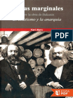 Glosas Marginales Sobre La Obra - Karl Marx