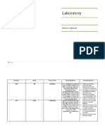 Laboratory: Reference: Labtest PDF