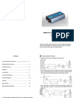 1000W Smart Grid Tie Microinverter User Manual