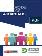 Glosario Aduanero PDF