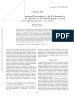 Psychology, Not Educational Neuroscience, Is The Way Forward For Improving Educational Outcomes For All Children: Reply To and