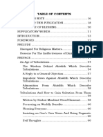 Responsibilities and Organizations - ML Saleem Dhorat