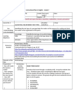 EN7RC-IV-a-3.2: Classify Text Types (Narrative, Expository, Explanation, Recount, Persuasive)