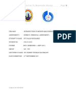 CPB40003 Introduction To Renewable Energy Assignment: Energy Full Report