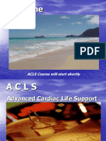 Welcome: ACLS Course Will Start Shortly