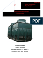 Catalogo Torre de Resfriamento WTD