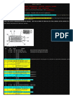 E38 ECM Connector Pinouts