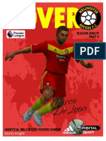 The Rover - Part 5 Melchester Rovers 2016/17 Season