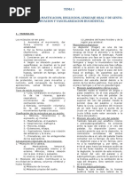 Tema 1 Musculos de La Masticacion Deglucion Lenguaje Oral y Del Gesto Enervacion y Vascularizacion Bucodental PDF