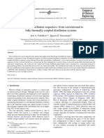 Design of Distillation Sequence From Conventional To Fully Thermally Couple Distillation System