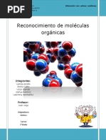 Reconocimiento de Moléculas Orgánicas