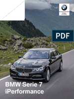 Ficha Técnica All New BMW 740e PHEV