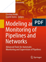 Modeling and Monitoring of Pipelines and Networks