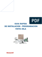 Guia Rapida de Programacion Vista 48LA PDF