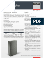 FOAMGLAS® ONE™ Insulation (ASTM) PDS