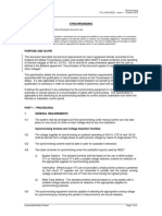 Synchronization Checklist PDF