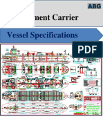 20 K Cement Carrier-Technical Specs