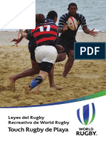 Beach Touch Rugby ES