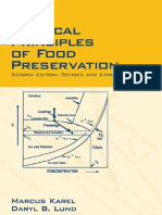 Physical Principles of Food Preservation