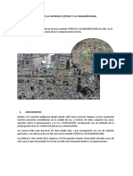 Problematica Cruce de La Avenida Cutervo y La Panamericana Ica Ubicación