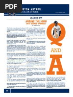 Game Day Magazine - Leading Off