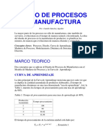 Diseño de Procesos de Manufactura