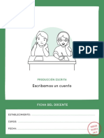 Escritura Cuento Ficha-Docente