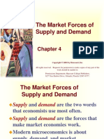 The Market Forces of Supply and Demand