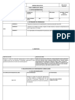 Plan Anual Del Modulo de Upa 1 y 2 2016 - 2017