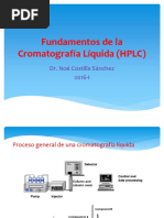 Fundamentos de La Cromatografía Líquida (HPLC)