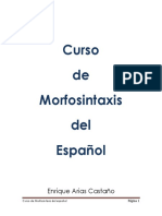 Curso de Morfosintaxis Final-Final