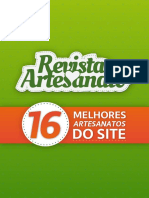 16 Melhores Artesanatos PDF