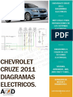 Cruze LT Diagramas Electricos 2011