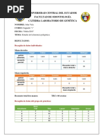 Informe Genetica 5