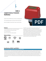 System Sensor Pressure Switch Model EPS40-2