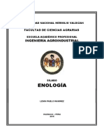 Silabo de Enologia 2015 - I