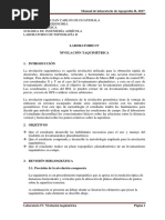 P4, Nivelación Taquimetrica