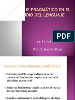 Enfoque Pragmatico