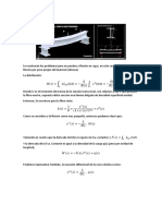 Flexión y Pandeo en Vigas