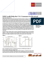 Will Credit Help The U.S. Consumer in H2-2014?: Economics Group