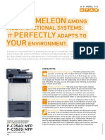 DB Ut P-C3560i MFP P-C3565i MFP Uk