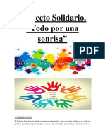 Proyecto Solidario