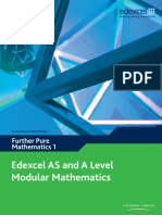 Further Pure Mathematics 1 PDF