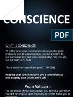 CONSCIENCE