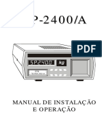 SP 2400A - User