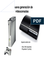 Videoconsolas Evolucion Ps Xbox